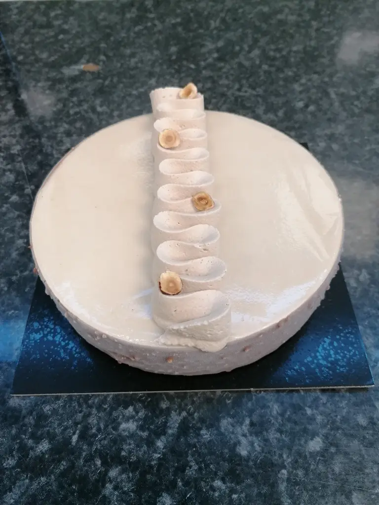 Noisette citron givrée 